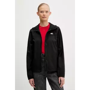 Tommy Jeans geacă culoarea negru, de tranziție, DW0DW21188 imagine