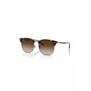 Ray-Ban ochelari de soare culoarea maro, 0RB4418D imagine