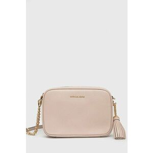 MICHAEL Michael Kors poseta de piele culoarea roz imagine