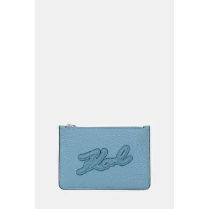 Karl Lagerfeld portofel K/SKUARE culoarea negru, A1W32052 imagine