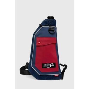 Levi's borseta x Gundam Seed culoarea albastru marin imagine