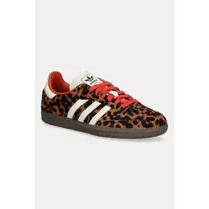adidas Originals sneakers Samba OG culoarea maro, JI2734 imagine