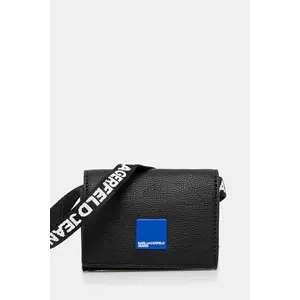 Karl Lagerfeld Jeans poșetă culoarea negru, A3W32057 imagine