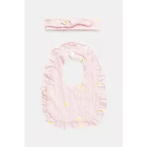 United Colors of Benetton bavetă și bandă pentru bebeluși 2-pack 6FZSA800K imagine