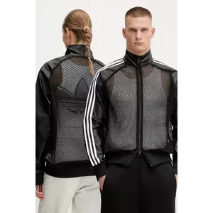 adidas Originals bluză Pride x Jeremy Scott culoarea negru, cu imprimeu, JY2016 imagine