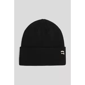 Karl Lagerfeld căciulă IKON culoarea negru, A3W33145 imagine