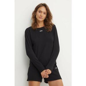 BOSS longsleeve lounge culoarea negru, 50510326 imagine