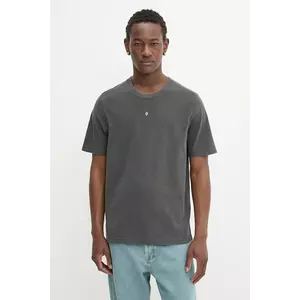 Samsoe Samsoe tricou din bumbac SAOLLIE culoarea gri, uni, M25200074 imagine