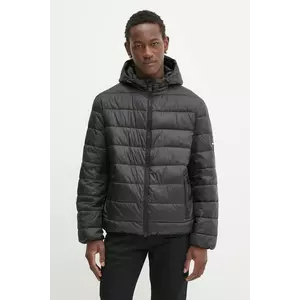 Karl Lagerfeld Jeans geacă culoarea negru, de tranzitie, A3M15036 imagine