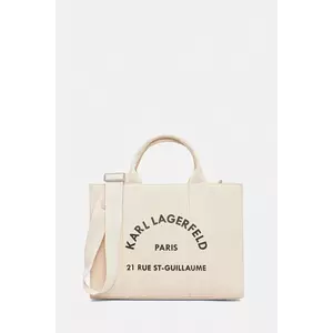 Karl Lagerfeld poșetă K/RSG culoarea verde, A1W50010 imagine