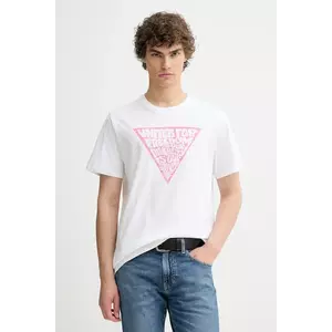 Levi's tricou din bumbac Pride culoarea alb, cu imprimeu, 24671 imagine