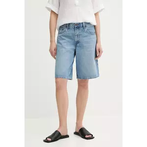 Levi's pantaloni scurți jeans BAGGY DAD uni, high waist, 000MJ imagine