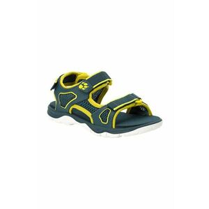 Jack Wolfskin sandale copii TARACO BEACH SANDAL K culoarea verde imagine