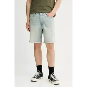 Levi's pantaloni scurți jeans culoarea bej, A8461 imagine