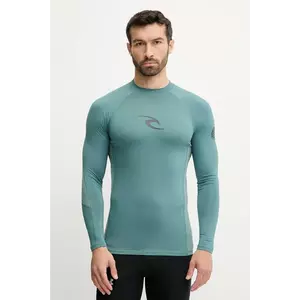 Rip Curl longsleeve de baie WAVES UPF culoarea negru, 141MRV imagine