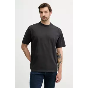 BOSS Orange tricou din bumbac uni, 50521805 imagine