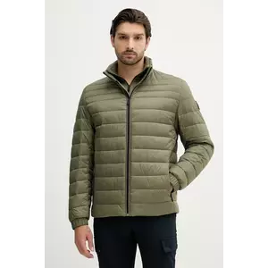 BOSS Orange geacă culoarea negru, de tranzitie, 50530822 imagine