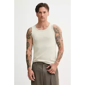 Samsoe Samsoe top SALARS culoarea bej, M25100019 imagine