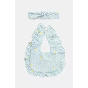 United Colors of Benetton bavetă și bandă pentru bebeluși 2-pack 6FZSA800K imagine