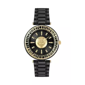 PLEIN SPORT ceas OPIUM culoarea negru, PSCEA0524 imagine