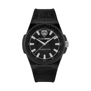PLEIN SPORT ceas LASERSTRIKE culoarea negru, PSFGA0225 imagine
