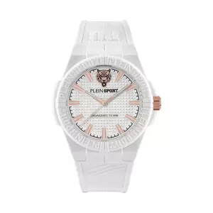 PLEIN SPORT ceas LASERSTRIKE culoarea alb, PSFGA0125 imagine