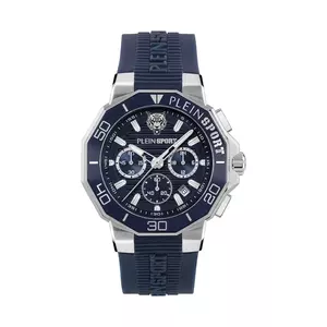 PLEIN SPORT ceas TITAN culoarea bleumarin, PSAGA0325 imagine