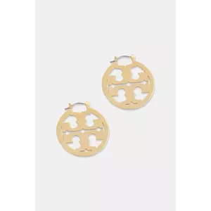 Tory Burch cercei placați cu aur Miller 153685-720 imagine