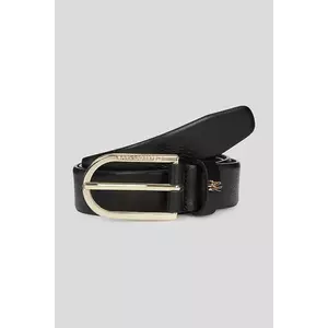 Karl Lagerfeld curea de piele K/AUTOGRAPH culoarea negru, A3W33041 imagine