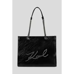 Karl Lagerfeld geantă K/SKUARE culoarea negru, A3W30031 imagine