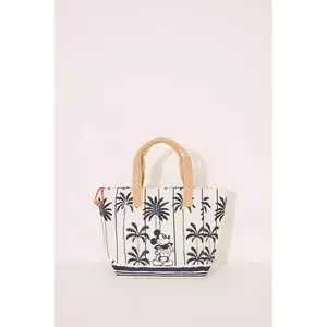 women'secret geantă termică MICKEY culoarea alb, 4849280 imagine