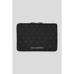 Karl Lagerfeld husă laptop IKON culoarea negru, A3W32010 imagine