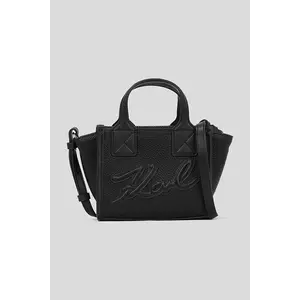 Karl Lagerfeld geantă K/SKUARE culoarea negru, A3W30028 imagine