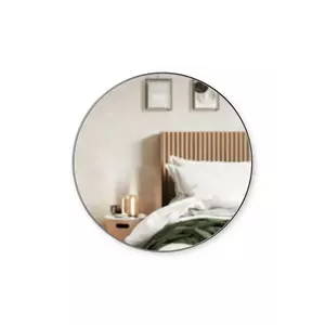 Umbra oglinda de perete Hubba Wall Mirror culoarea negru imagine