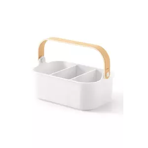 Umbra organizator de bucătărie Bellwood culoarea alb imagine