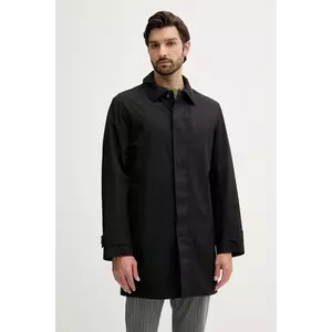 BOSS palton culoarea negru, de tranzitie, 50543262 imagine