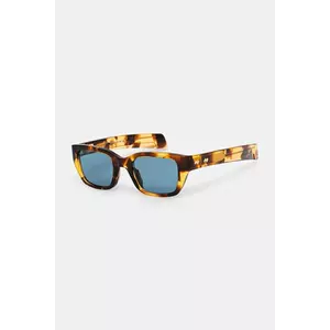 Bottega Veneta ochelari de soare culoarea maro, BV1393S imagine