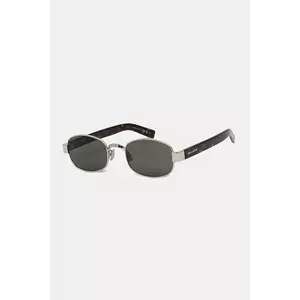 Saint Laurent ochelari de soare culoarea argintiu, SL 706 imagine