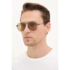 Saint Laurent ochelari de soare culoarea argintiu, SL 708 imagine