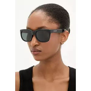 Saint Laurent ochelari de soare ROMY culoarea negru SL 815 imagine