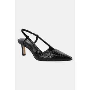 MICHAEL Michael Kors stilettos de piele Alora culoarea negru, 40T5AOMS1L.001 imagine