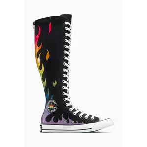 Converse teniși Chuck Taylor All Star XX-HI Pride culoarea negru, A15779C imagine