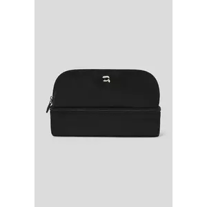 Karl Lagerfeld portfard IKON culoarea negru, A3W50014 imagine