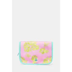 United Colors of Benetton portfard culoarea roz, 6B5B1Y01Y imagine
