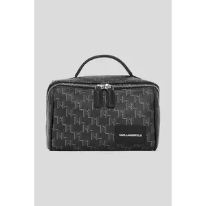 Karl Lagerfeld portfard K/VOYAGE culoarea negru, A3W32027 imagine