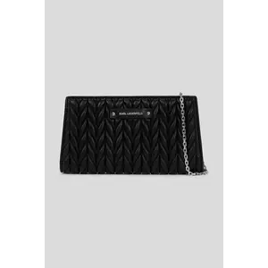 Karl Lagerfeld portofel K/WEAVE culoarea negru, A3W32038 imagine
