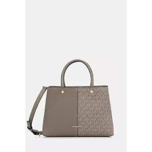 MICHAEL Michael Kors geantă FLORA culoarea bej, 30T5GFFS2B imagine