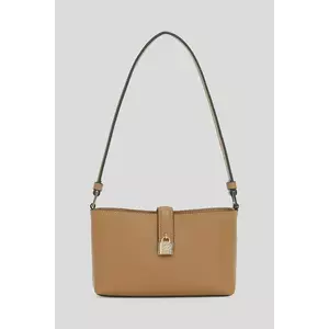 Karl Lagerfeld geantă de piele K/AUTOGRAPH culoarea maro, A3W32041 imagine