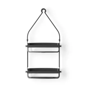 Umbra raft de duș Flex culoarea negru imagine