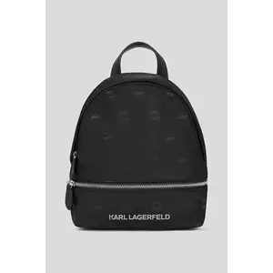 Karl Lagerfeld rucsac IKON culoarea negru, mic, A3W30122 imagine